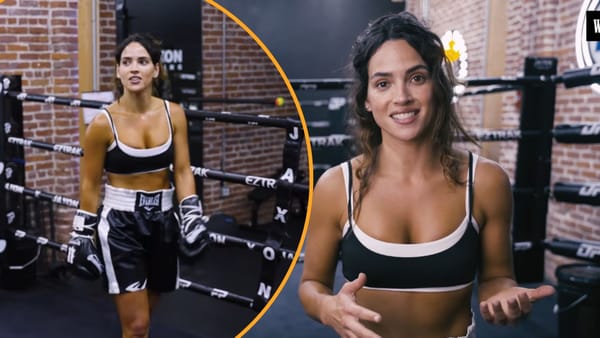 Adria Arjoja se prepara para el  papel de su vida