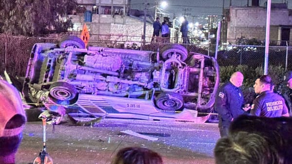Revocan concesión de combi involucrada en accidente del bulevar Minero