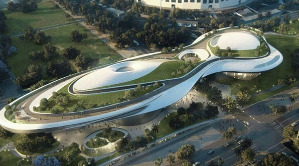 Star Wars cobra vida: así es el nuevo museo de George Lucas