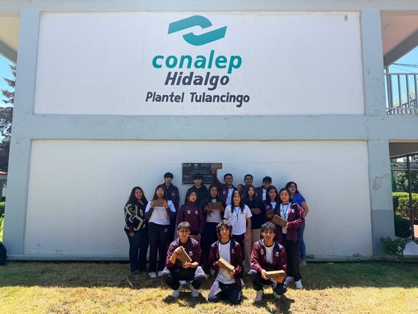 Conalep Tulancingo llega a la final nacional del Premio Escuelas Sostenibles 2026