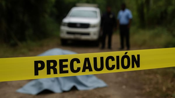 Hallan dos cuerpos envueltos en plástico a un costado de la carretera Apan-Calpulalpan