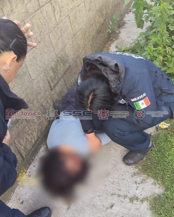 Localizan a mujer con lesiones en Tizayuca