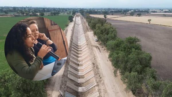 Usuarios del canal Tlamaco-Juandhó pedirán a Sheinbaum información sobre sanciones a constructoras