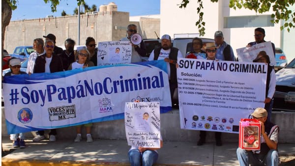 Colectivos denuncian presunto uso desigual de la justicia familiar en Hidalgo