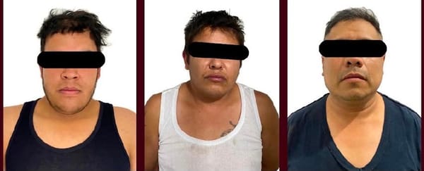 Roban tractocamión en Veracruz y los detienen en Hidalgo