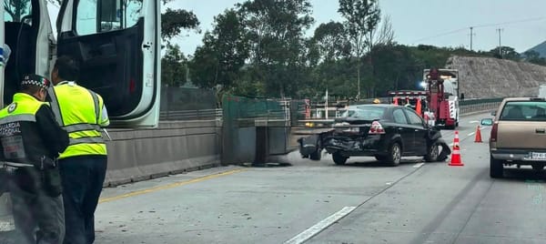 La accidentada la México-Querétaro