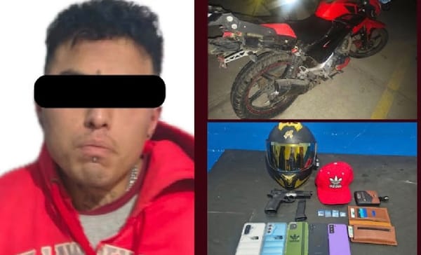 Capturan a sujeto relacionado con asaltos a tiendas de conveniencia