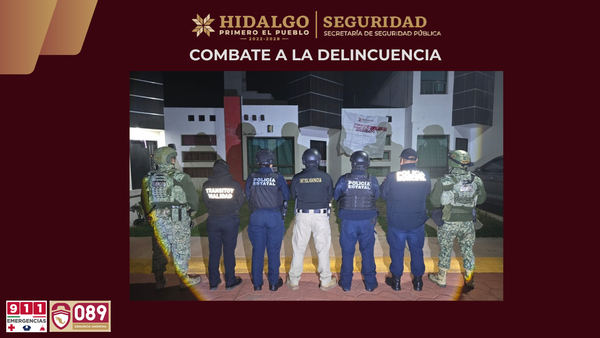 Desmantelan taller de clonación de documentos vehiculares en Pachuca