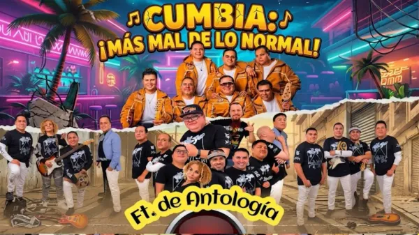 ¡Una colaboración con mucho sabor! Grupo Mojado y Los Yes Yes estrenan “Más Mal de lo Normal”