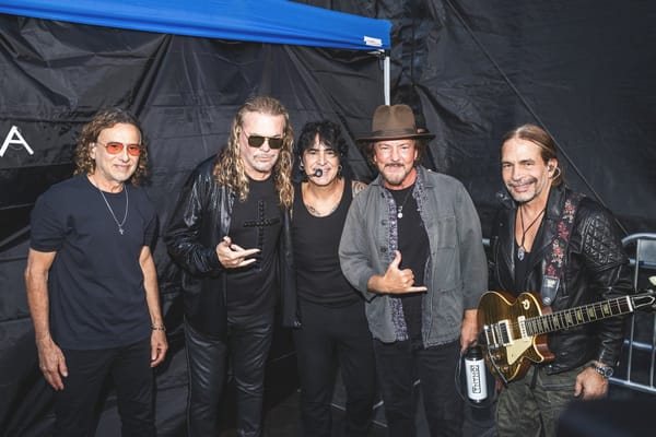 Maná hace historia en el Ohana Festival