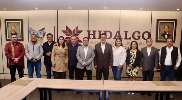 Menchaca Salazar, confirma interés electoral de integrante de su gabinete; partidos alistan proceso 2026-2027