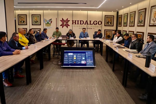Lluvias mantienen en alerta a 19 municipios de Hidalgo por derrumbes y deslaves