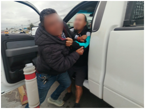 Agreden a personal del Sitmah y les arrojan líquido hirviendo en Pachuca