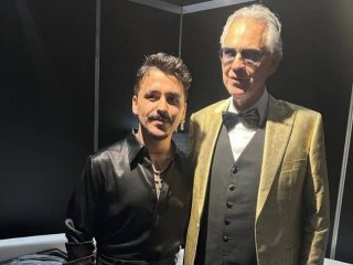 Christian Nodal cantará en concierto de aniversario de Andrea Bocelli