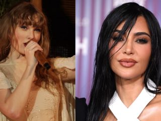 Kim Kardashian pierde más de 100 mil seguidores tras mención del nuevo álbum de Taylor Swift