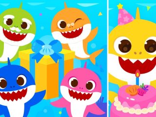 ¡Celebrando a 'Baby Shark', el video más visto de la historia!