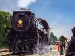 Hoy se espera la llegada de la Locomotora a Vapor 2816 ‘CANADIAN PACIFIC’ en Tula, Hidalgo