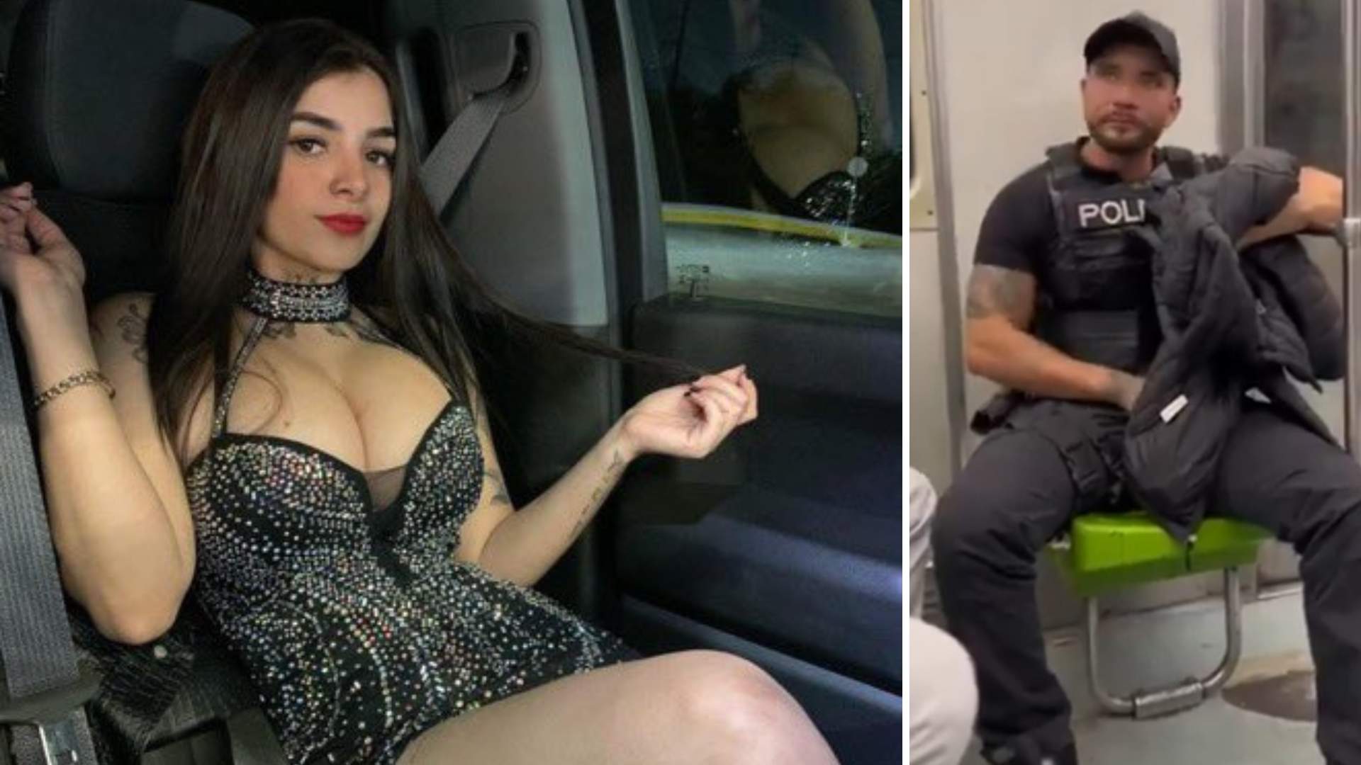 Karely Ruiz ofrece trabajo a policía suspendido por video con Luna Bella en  el Metro - Superstereo Digital