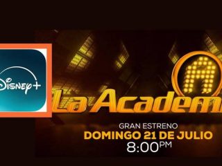 La academia 2024 sera transmitida vía streaming en Disney+