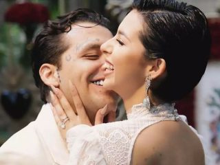 Ángela Aguilar y Christian Nodal disfrutan de su Luna de Miel en Los Cabos