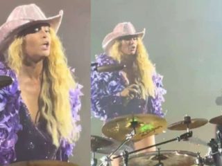 Baterista de Paulina Rubio habla tras error durante concierto