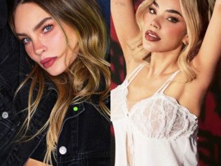 Belinda confirma colaboración con Kenia Os