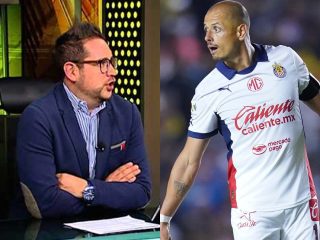 Chicharito hace bullying al periodista Juan Carlos Zúñiga y lo llama “boing de mango”