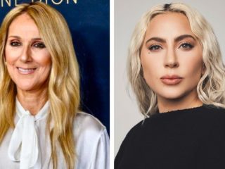 Lady Gaga y Céline Dion en París 2024