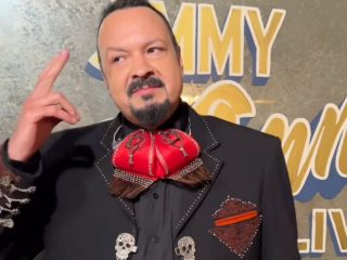 Pepe Aguilar se presentó en Jimmy Kimmel Live