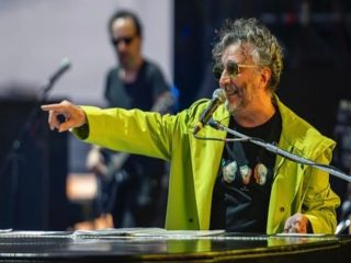 Anuncian concierto gratis de Fito Paez en el Zócalo de la Ciudad de México