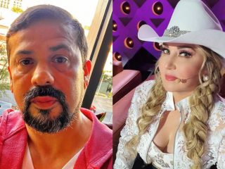 Confirma Alicia Villarreal que se está divorciando de Cruz Martínez