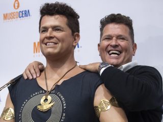 Carlos Vives se une al Museo de Cera de la CDMX; así luce la figura