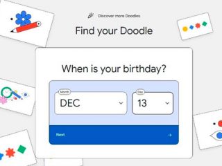 Encuentra los Doodles del día de tu cumpleaños y aprende un poco de historia