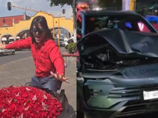 Flores 'El Patrón' sufre accidente en CDMX; esto fue lo que pasó