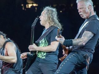 Metallica sorprende de nuevo y toca 'La negra Tomasa' de Caifanes en su concierto