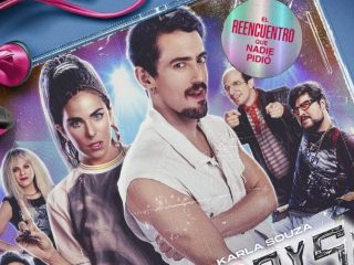 Karla Souza y Luis Gerardo Méndez ahora se reencuentran en Technoboys