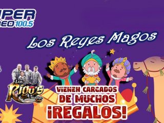 En Super Stereo 100.5 FM los Reyes Magos llegaron con ¡muchos regalos!