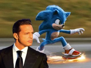 Sonic y Luis Miguel se viralizan en redes