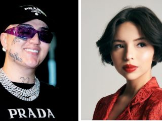 Dani Flow se burla de Christian Nodal y Ángela Aguilar con una camiseta