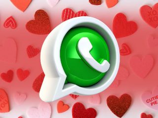 Activa el modo “San Valentín” en WhatsApp