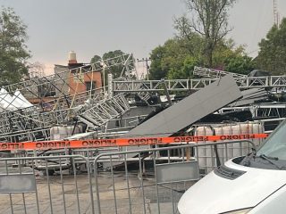 Cae escenario donde se presentaría Alicia Villarreal en la CDMX