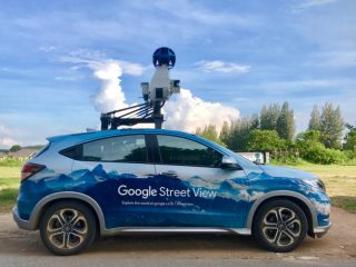 ¿Apedrearon un carro de Google Maps en Acapulco?, una publicación viral lo acusaba de atraer tormentas