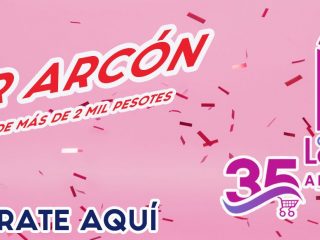 Almacenes LACONA y Super Stereo festejan en grande