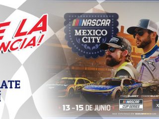 TE LLEVAMOS A LA NASCAR MÉXICO
